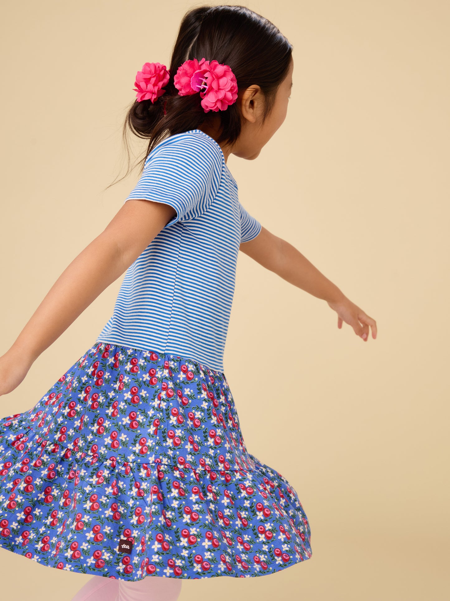 Tier Skirted Twirl Dress