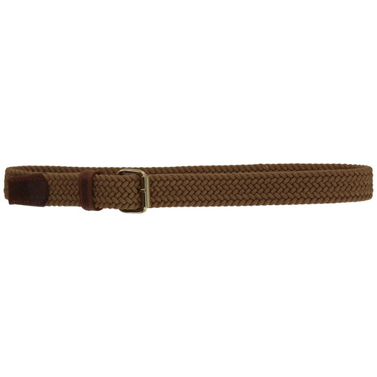 Buddy Braided Belt- Khaki