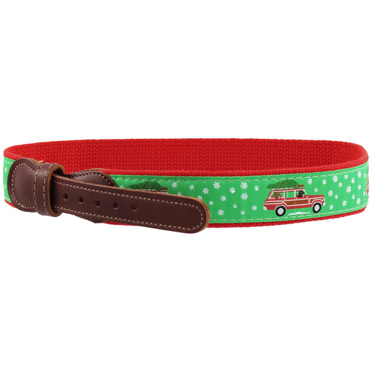 Buddy Belt - Christmas Wagon