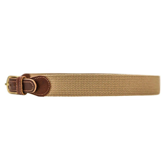 Buddy Belt - Khaki Canvas