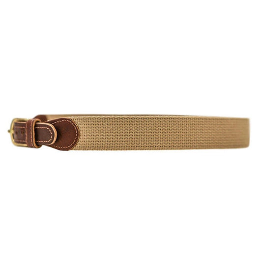 Buddy Belt - Khaki Canvas