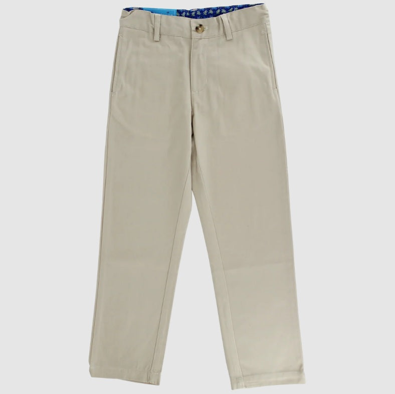 Champ Pant-Khaki Twill