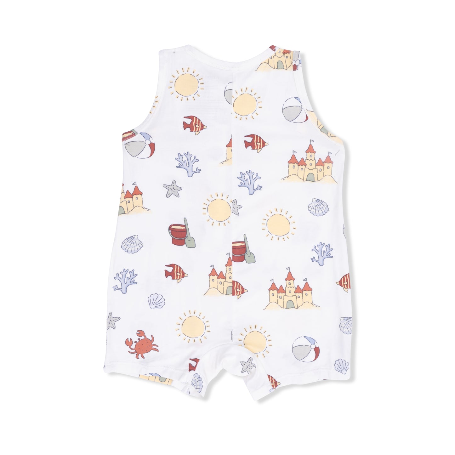 Sleeveless Romper
