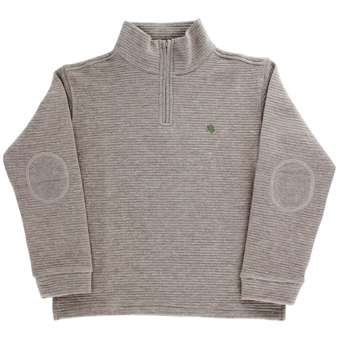 Glenn Half Zip - Almond