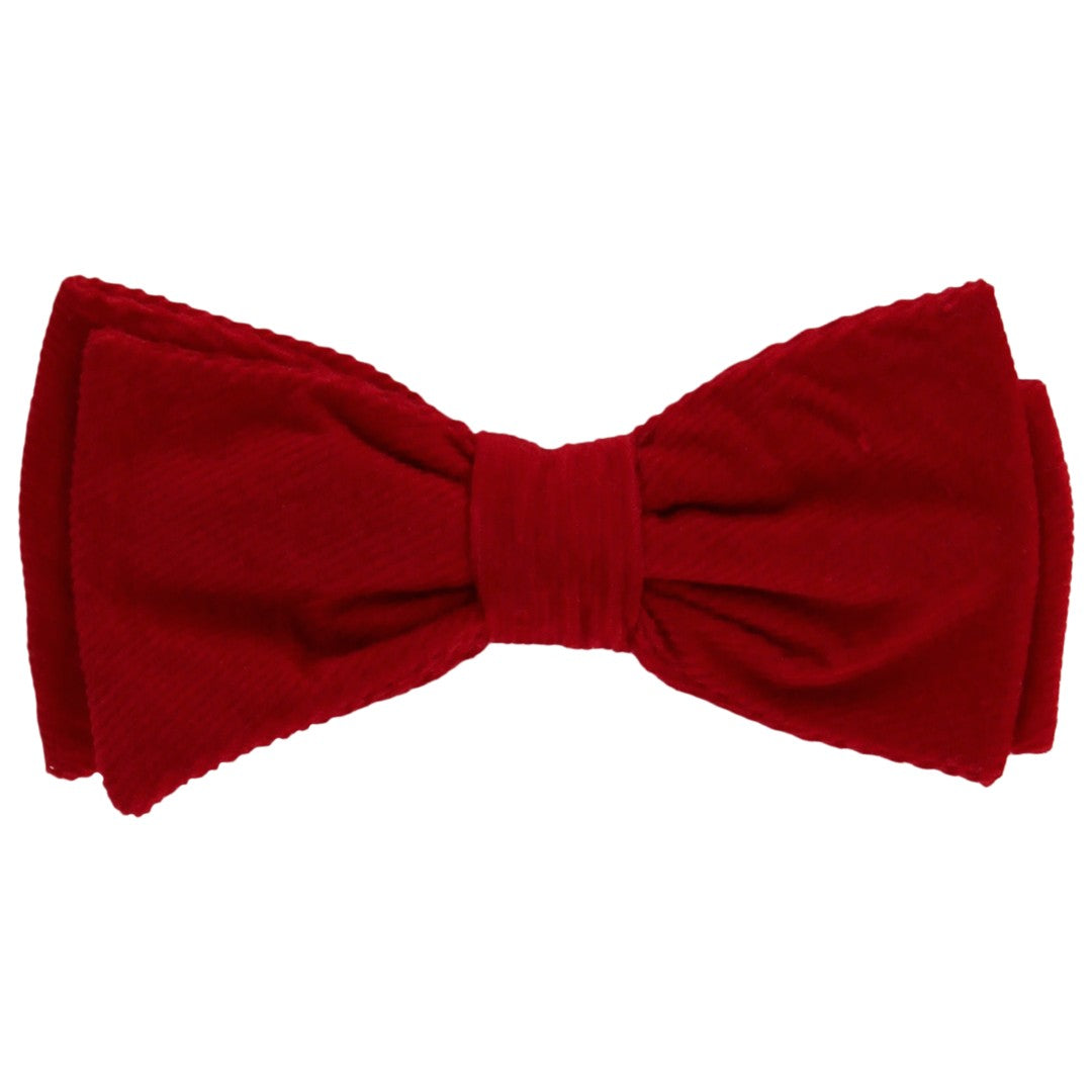 Johnny Bow Tie - Red Corduroy