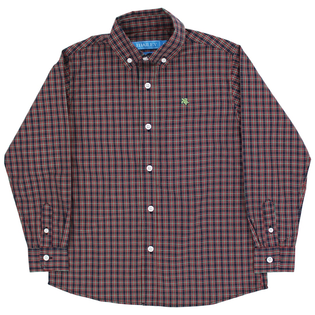 Roscoe Button Down Shirt - Durham Plaid