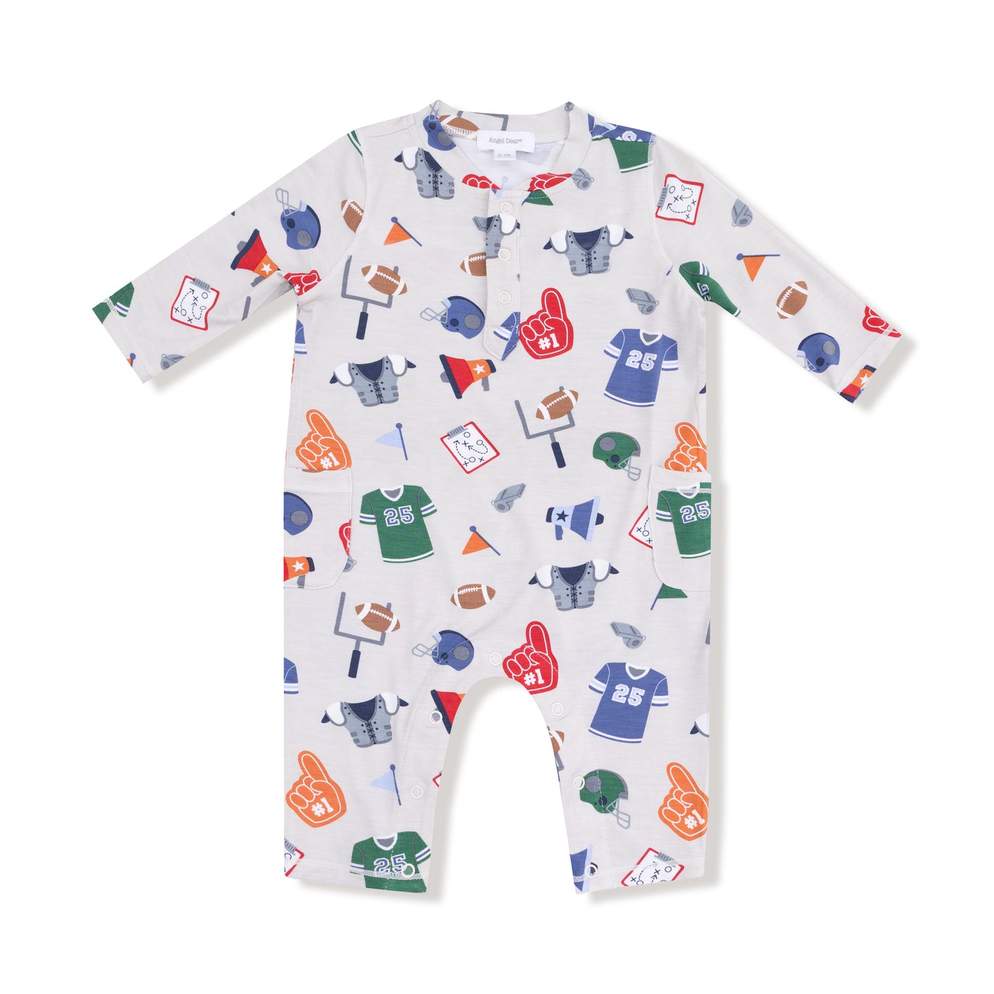 Game Day Uni Romper