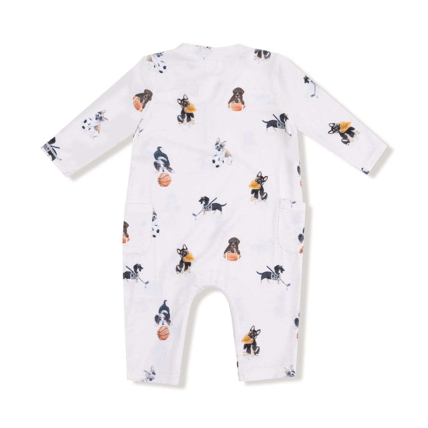 Sporty Puppies Uni Romper