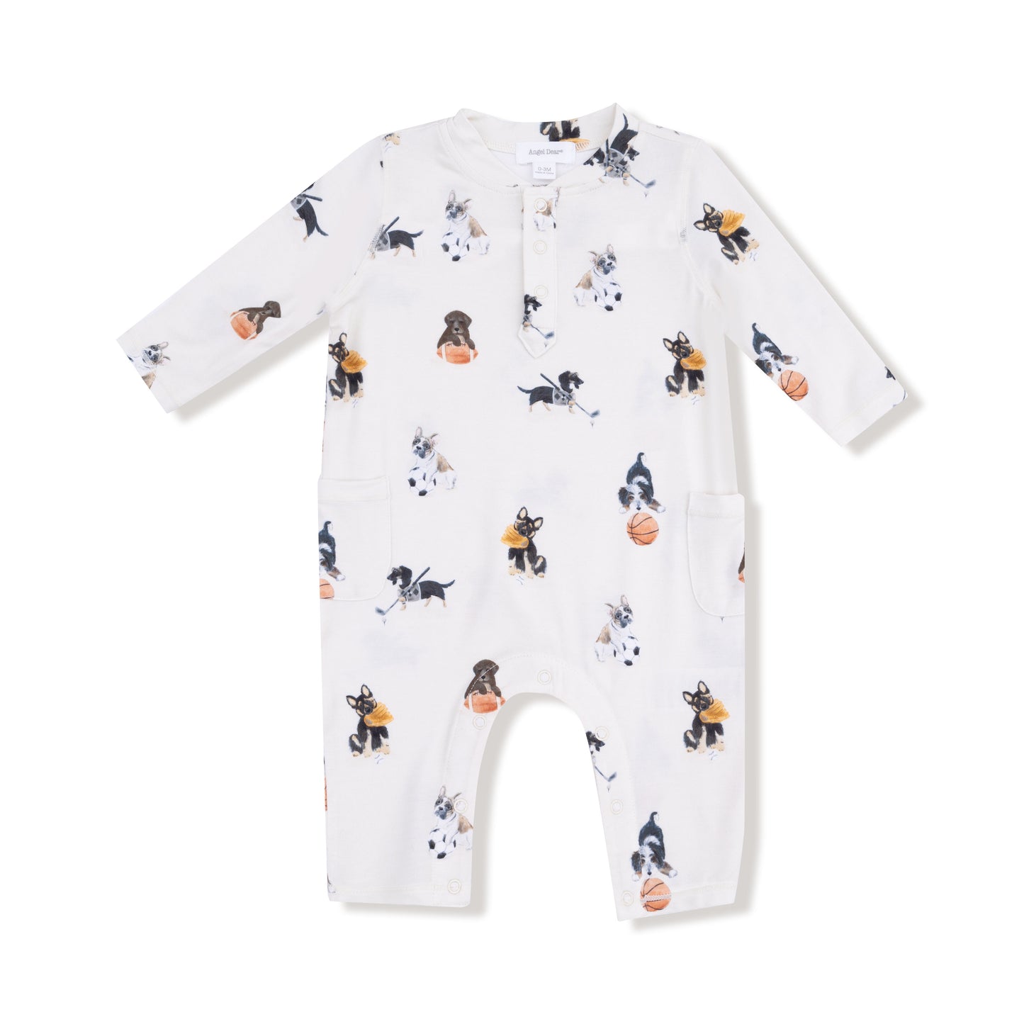 Sporty Puppies Uni Romper