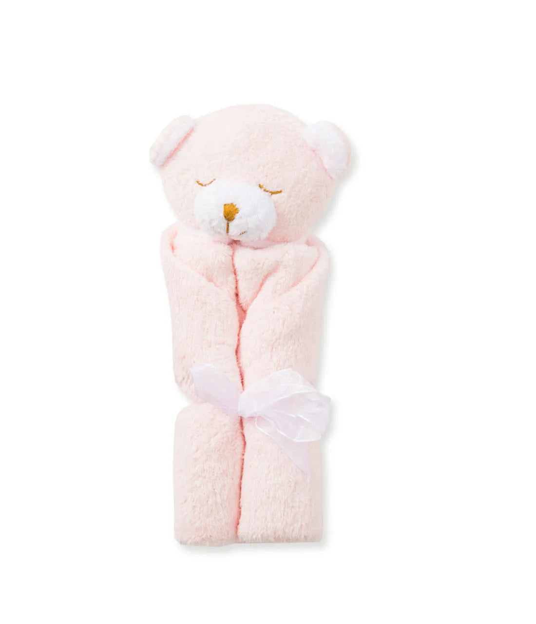 Lovie Blankie - Bear Pink