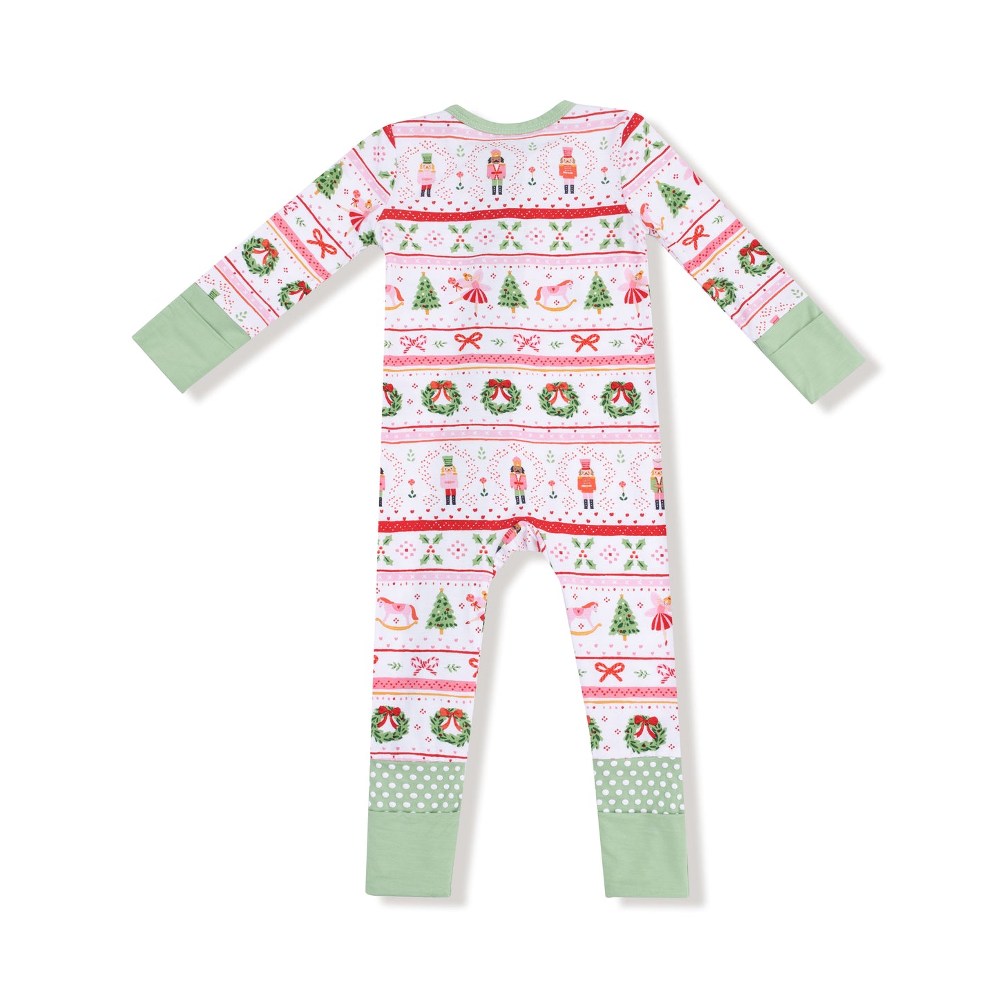Sugar Plum Fairy 2 Way Zipper Romper