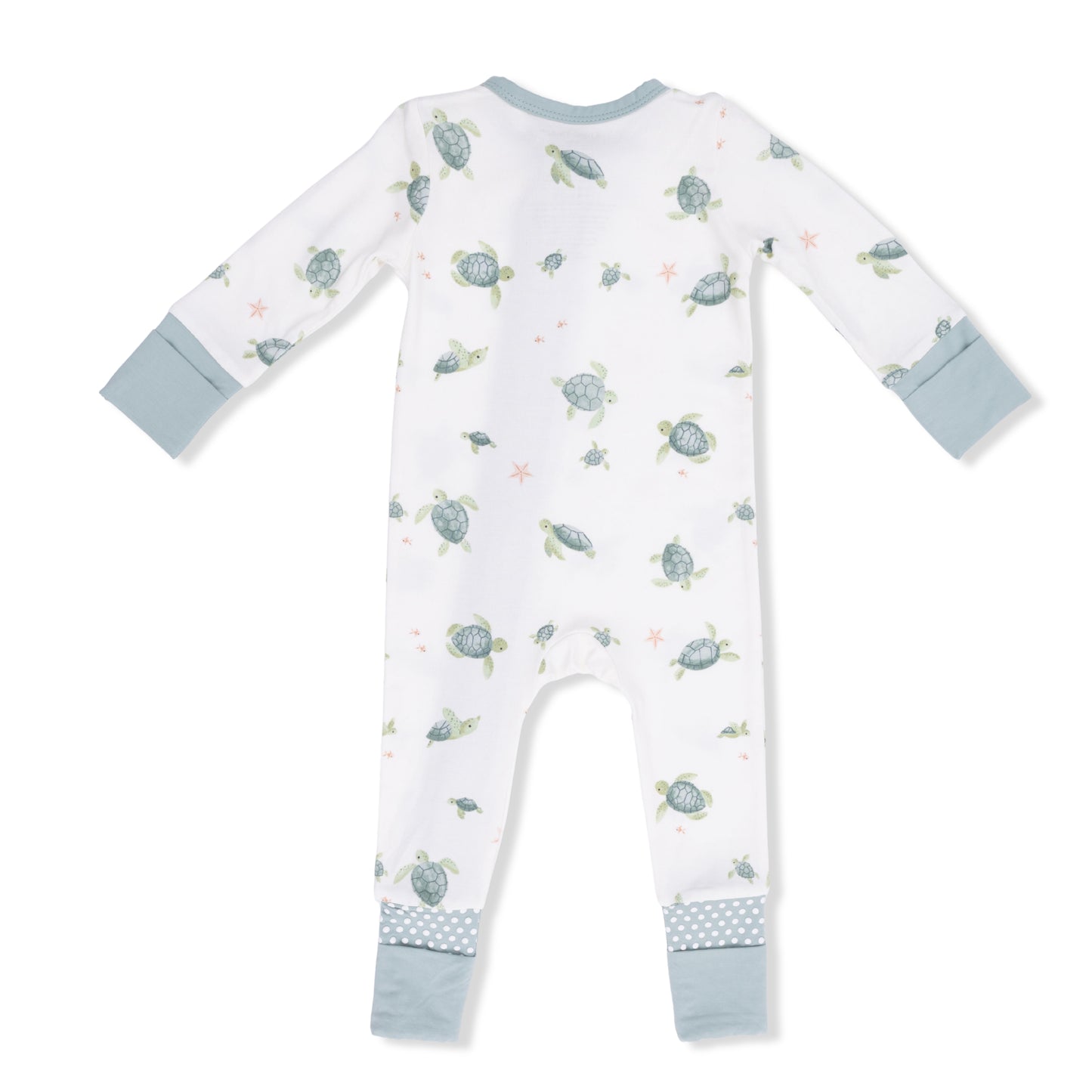 Convertible Romper- Sea Turtles