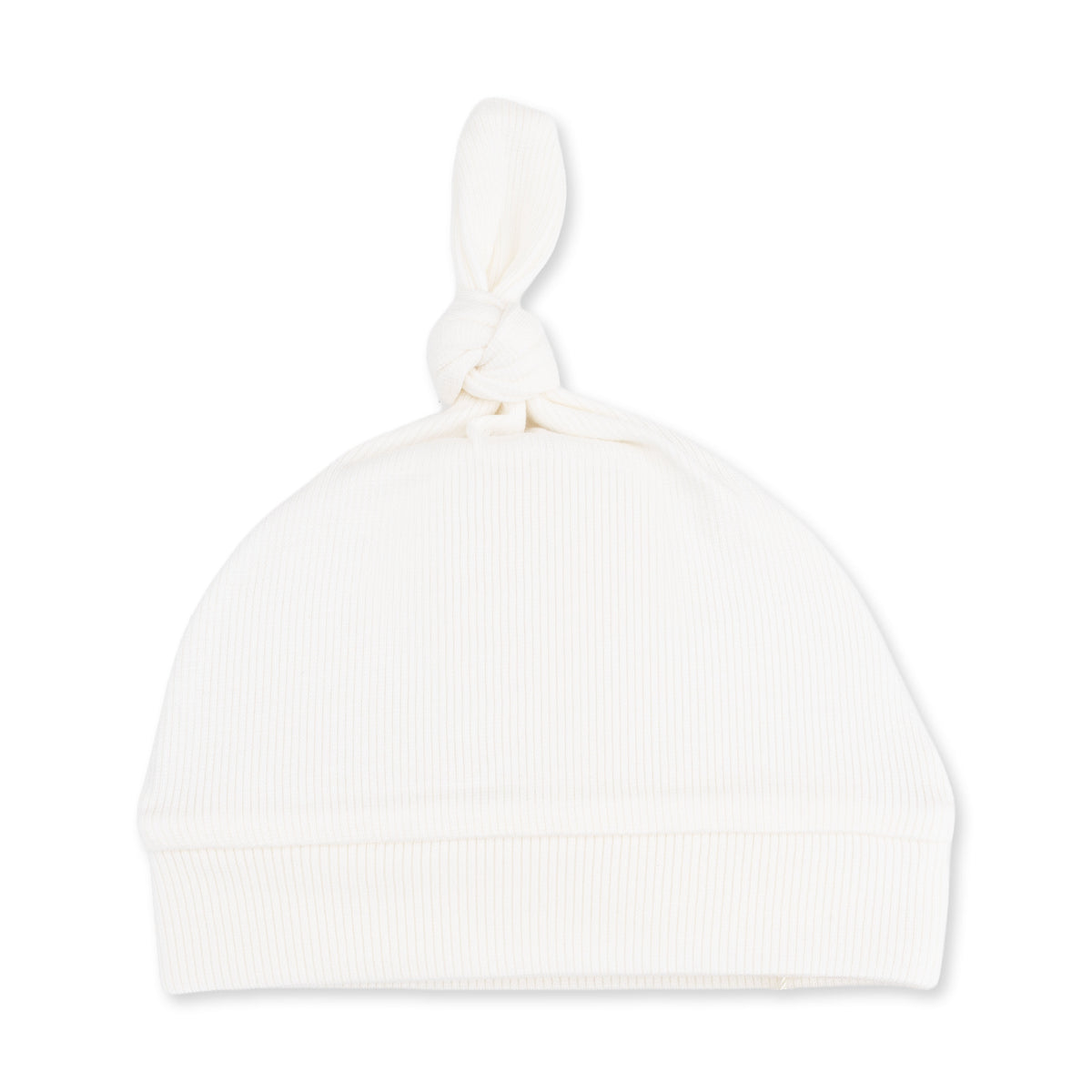 Knotted Gown and Knotted Hat-Solid Snow White