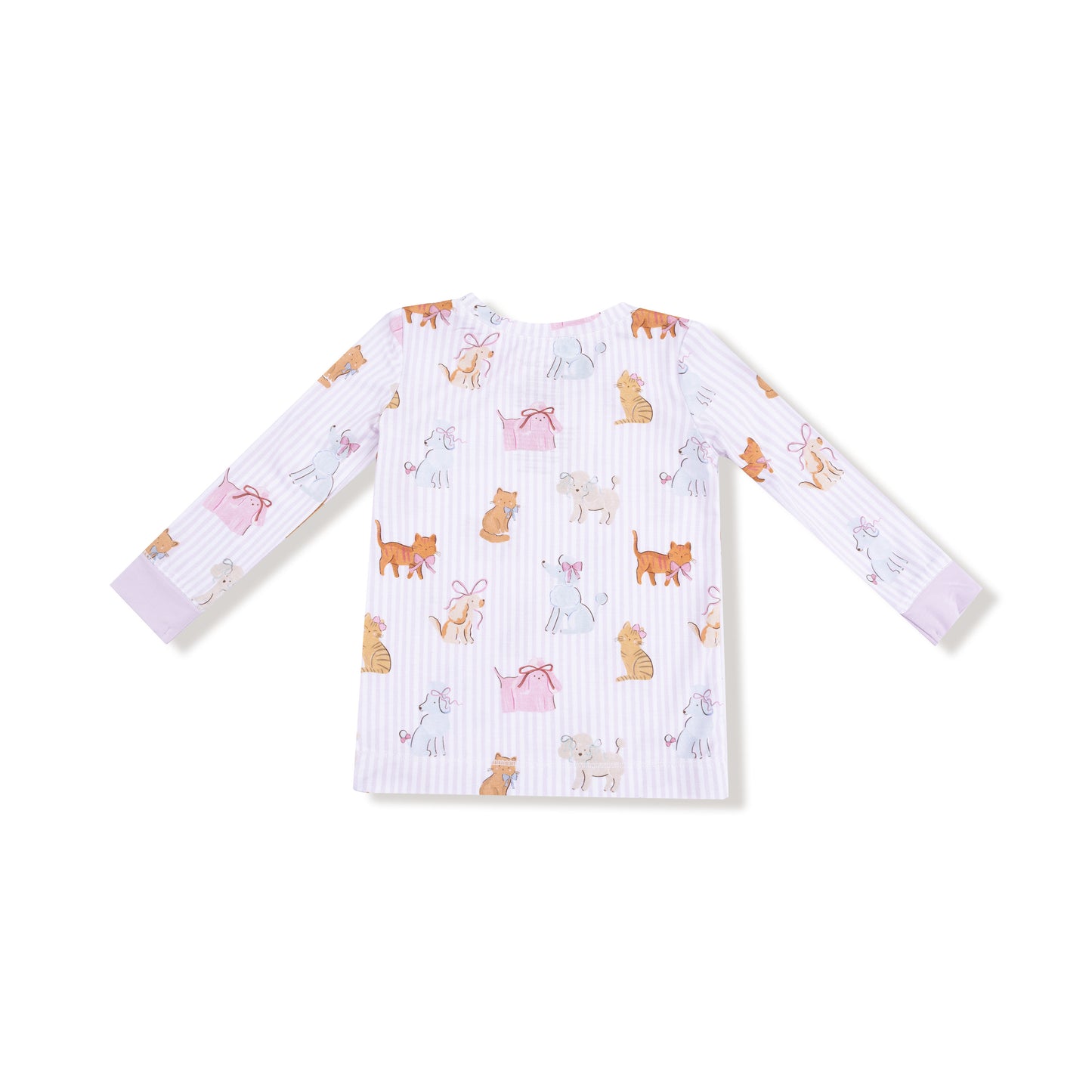 Fancy Pets Long Sleeve Loungewear Set