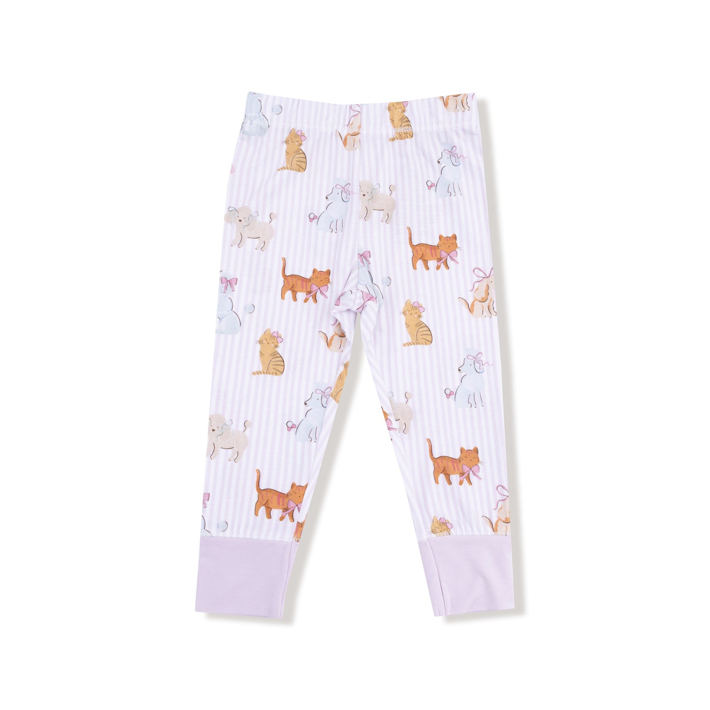 Fancy Pets Long Sleeve Loungewear Set