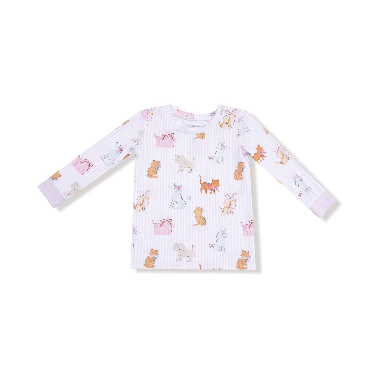 Fancy Pets Long Sleeve Loungewear Set