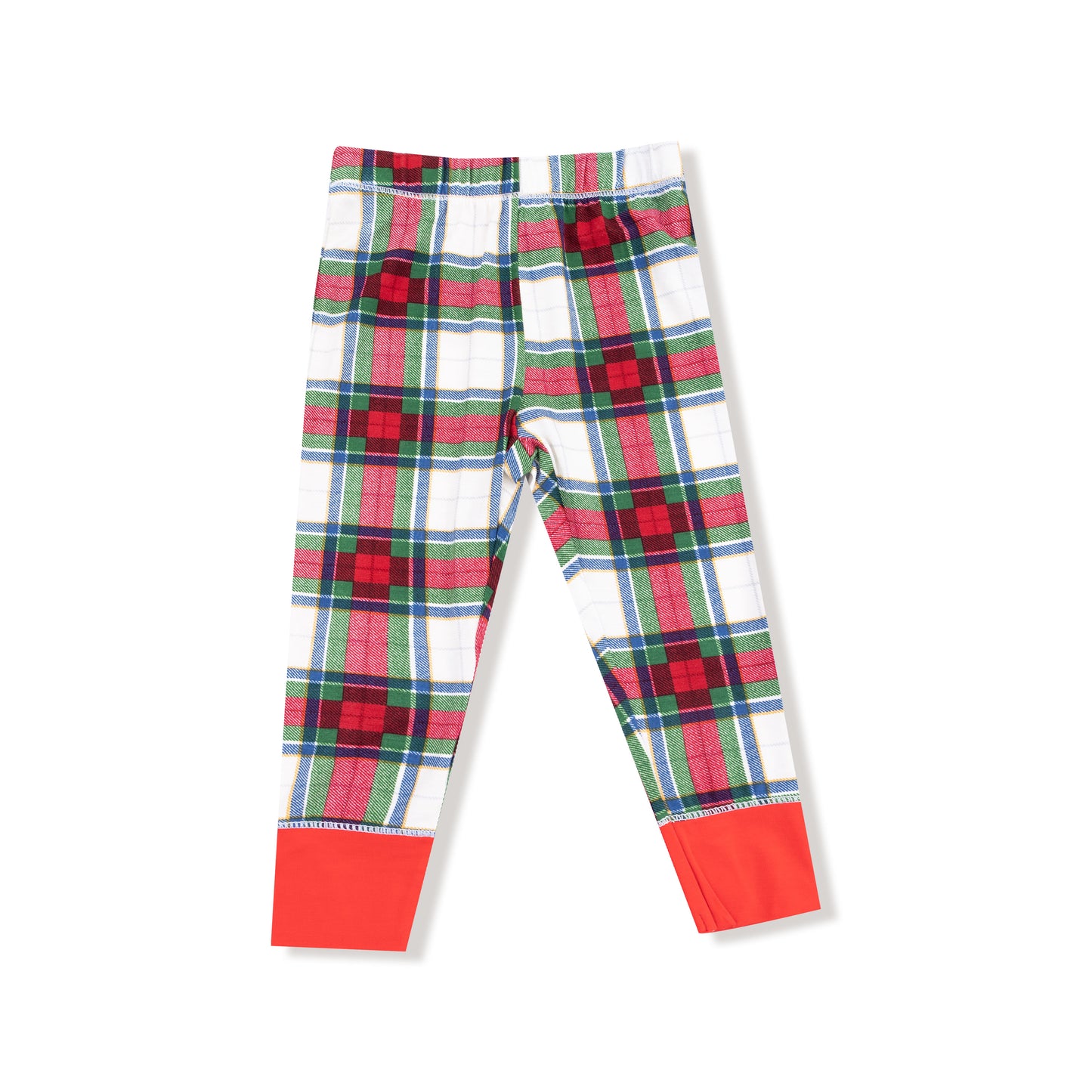 Holiday Plaid Long Sleeve Loungewear Set