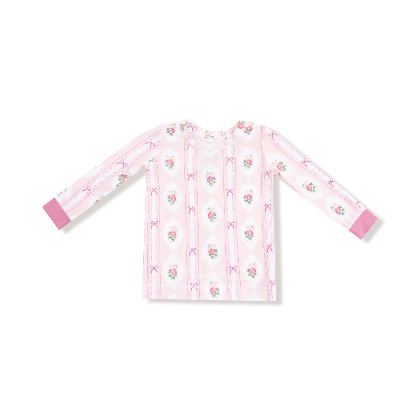 Ogee Long Sleeve Loungewear Set