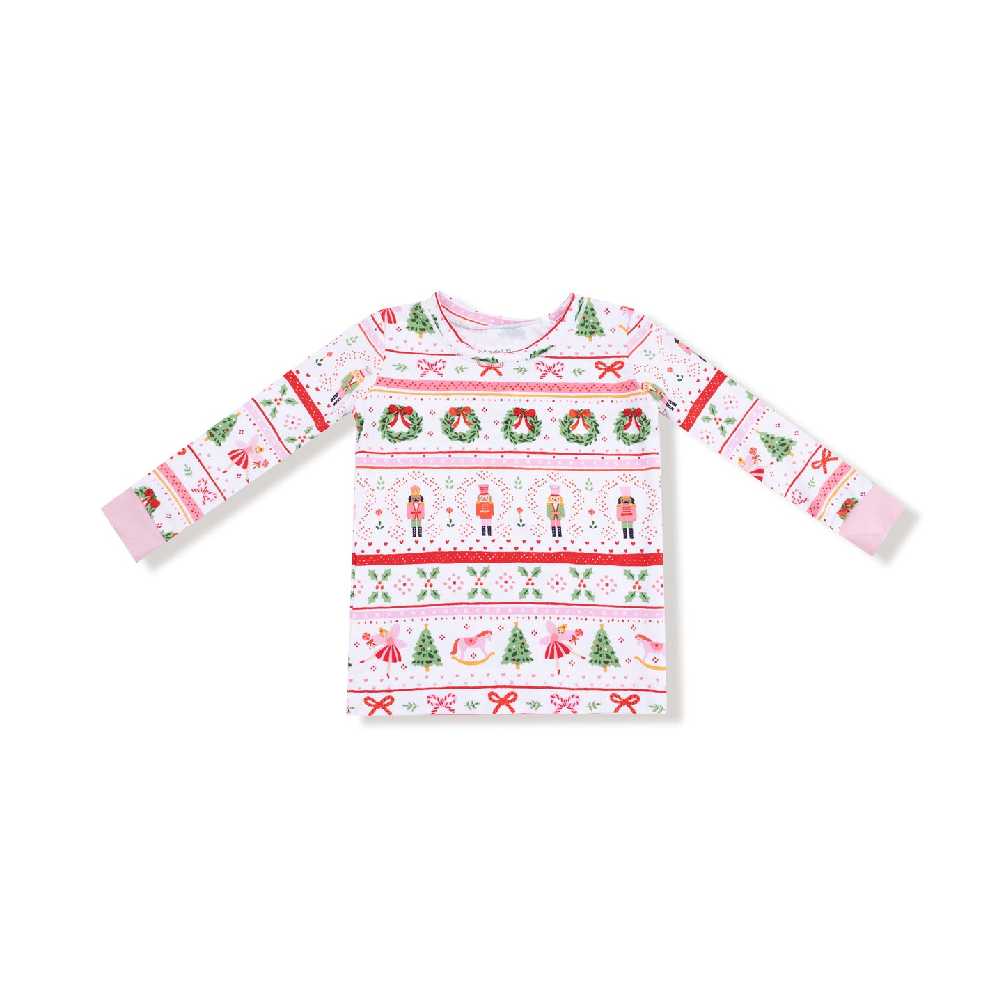 Sugar Plum Fairy Long Sleeve Loungewear Set