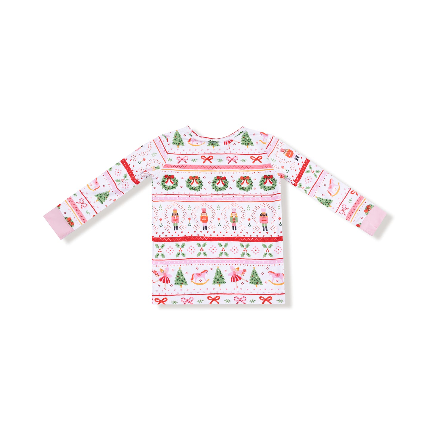 Sugar Plum Fairy Long Sleeve Loungewear Set