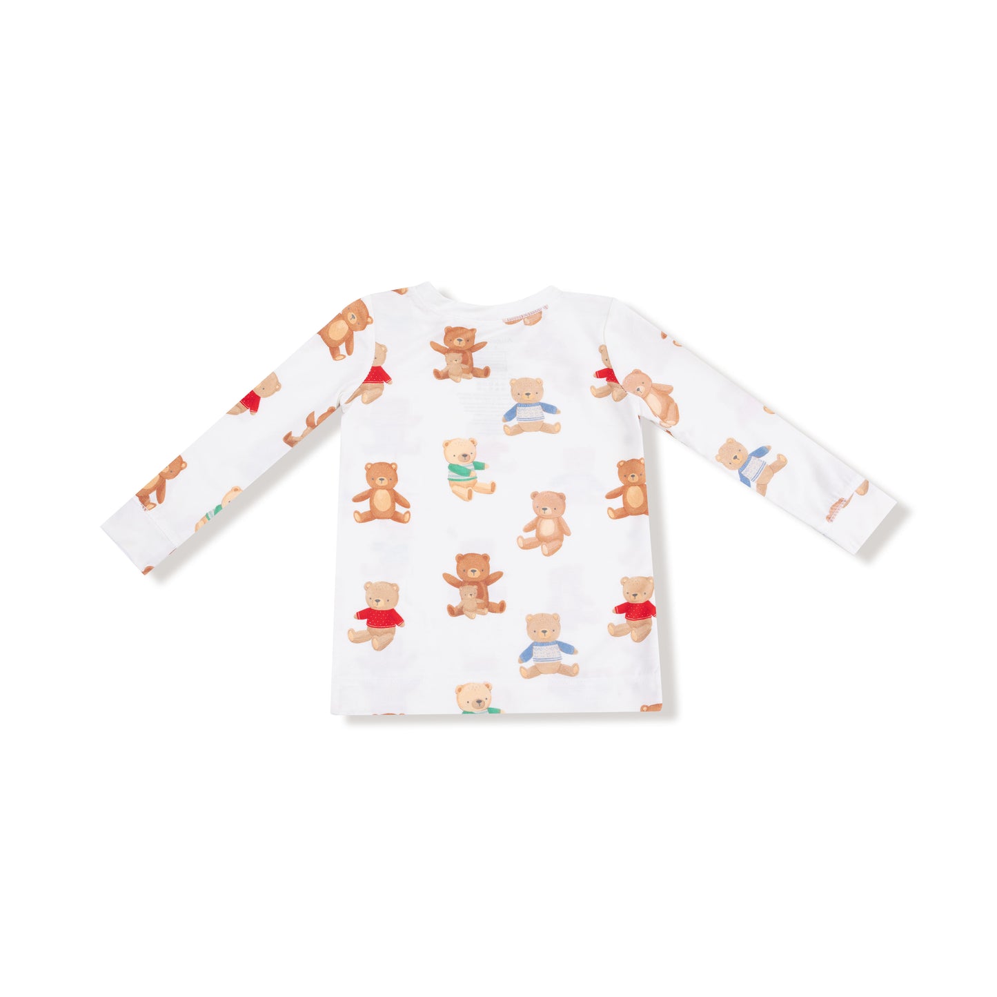 Teddy Bear Long Sleeve Loungewear Set