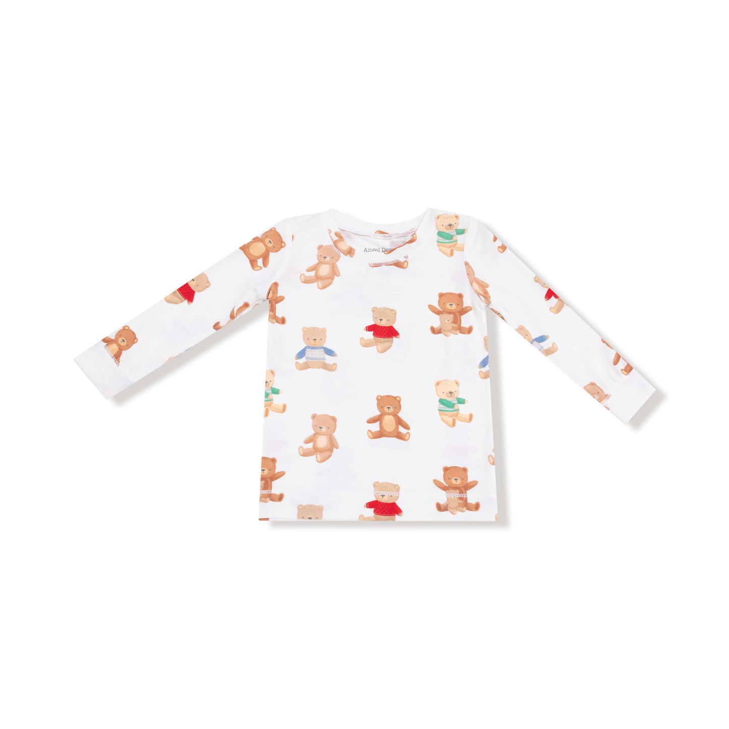 Teddy Bear Long Sleeve Loungewear Set