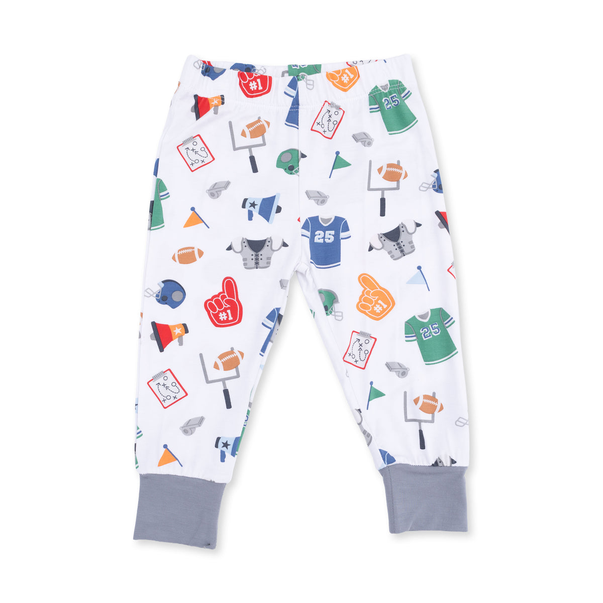 Long Sleeve Loungewear Set-Game Day
