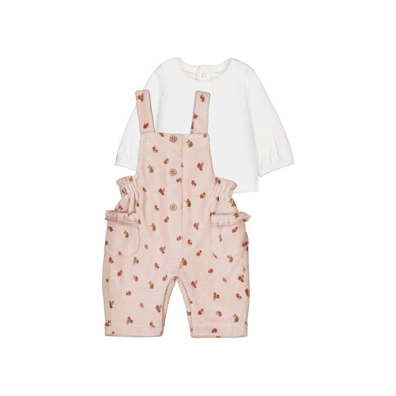 Overall and T-Shirt Set