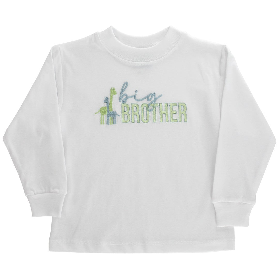 White Knit -Big Sister T-Shirt