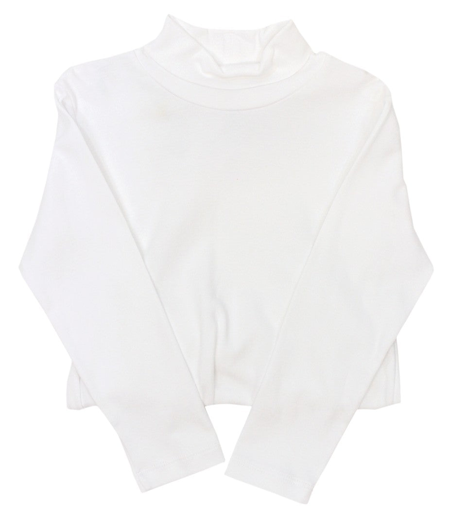 White Knit - Unisex Turtle Neck