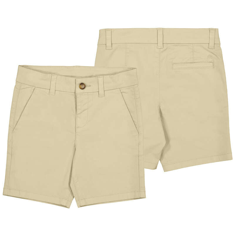 Bermuda Shorts-Cashew