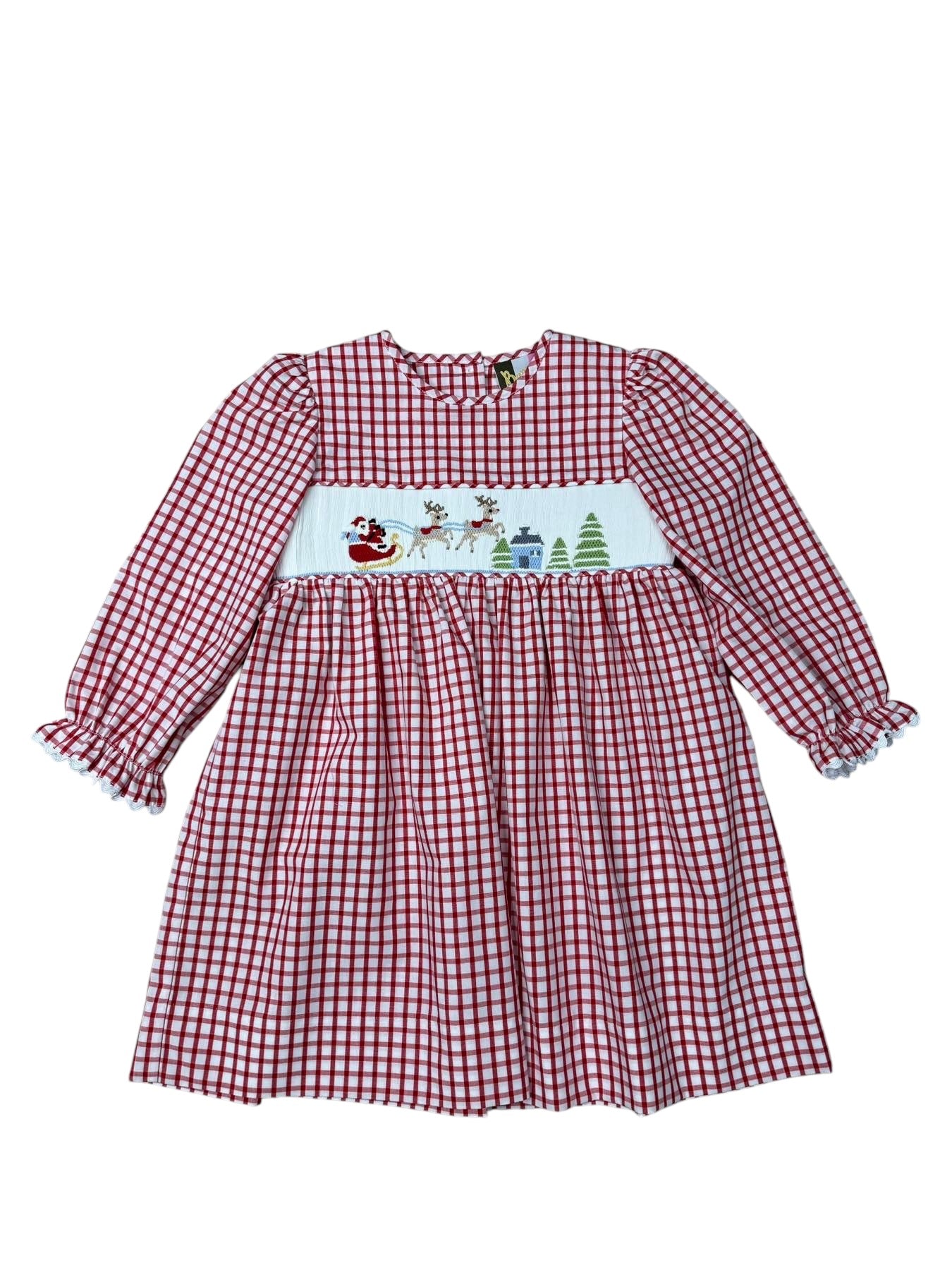 Santa's Coming Long sleeve Dress