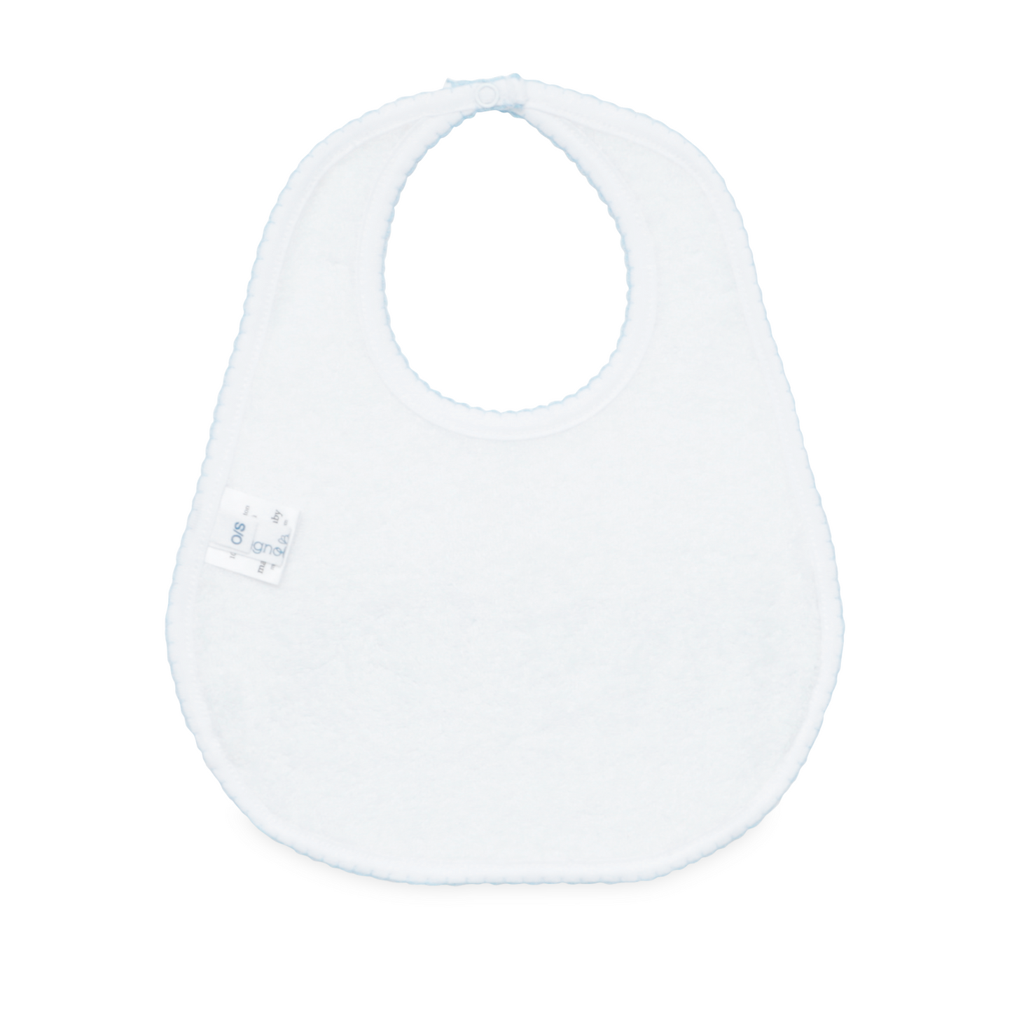 Eloise's Classics Smocked Bib