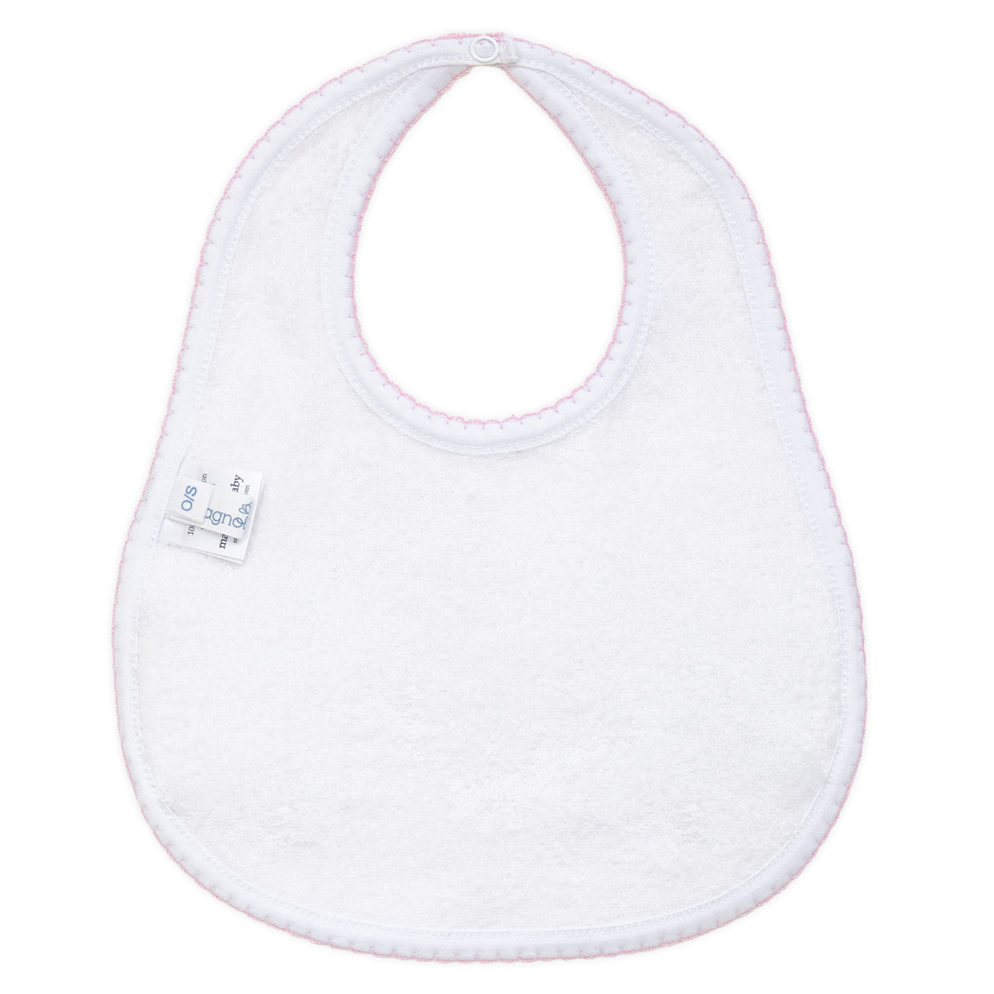 Julia Smocked Bib - Pink