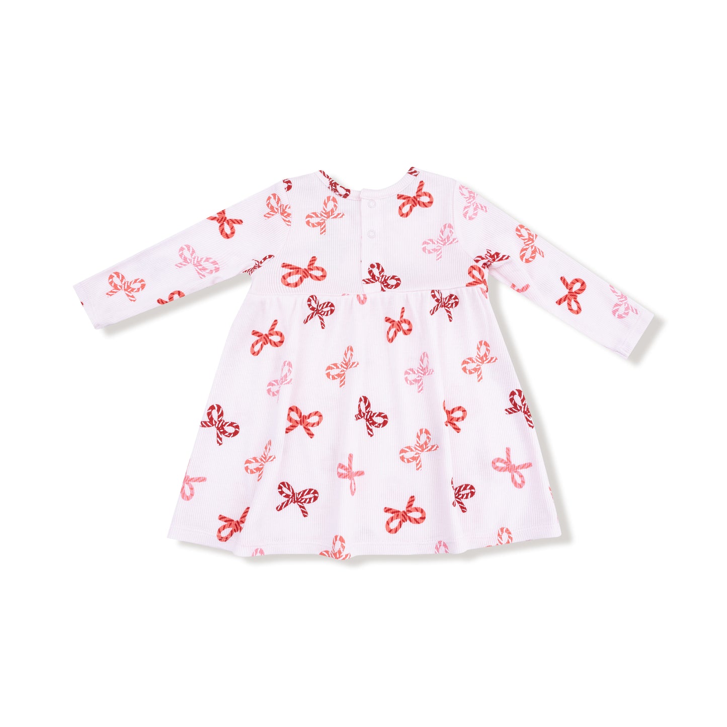 Candy Cane Bows Dress and Bloomers