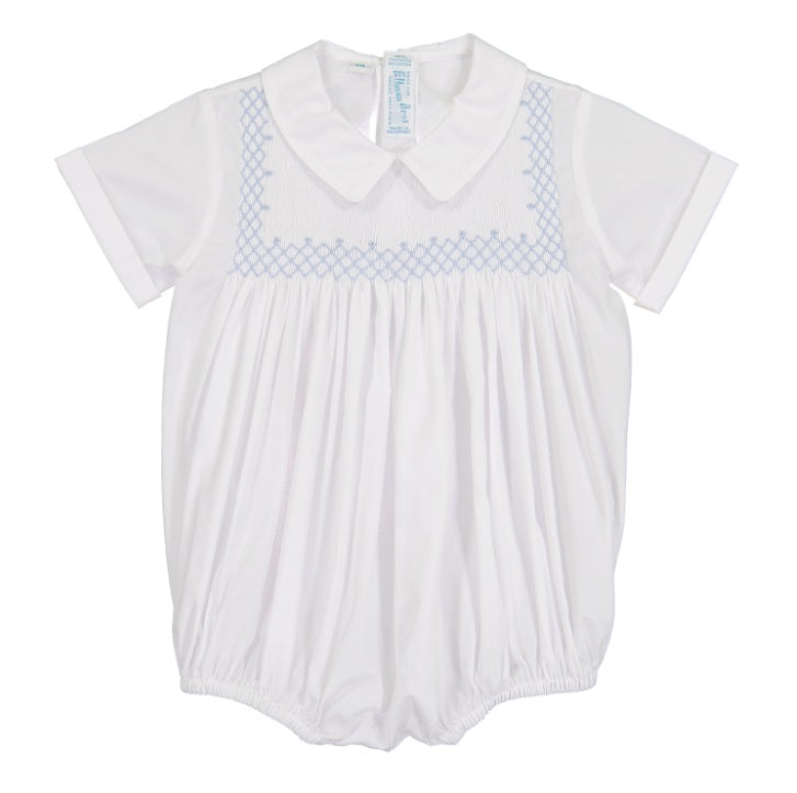 Heirloom Collection Vintage Smocked Bodice Creeper