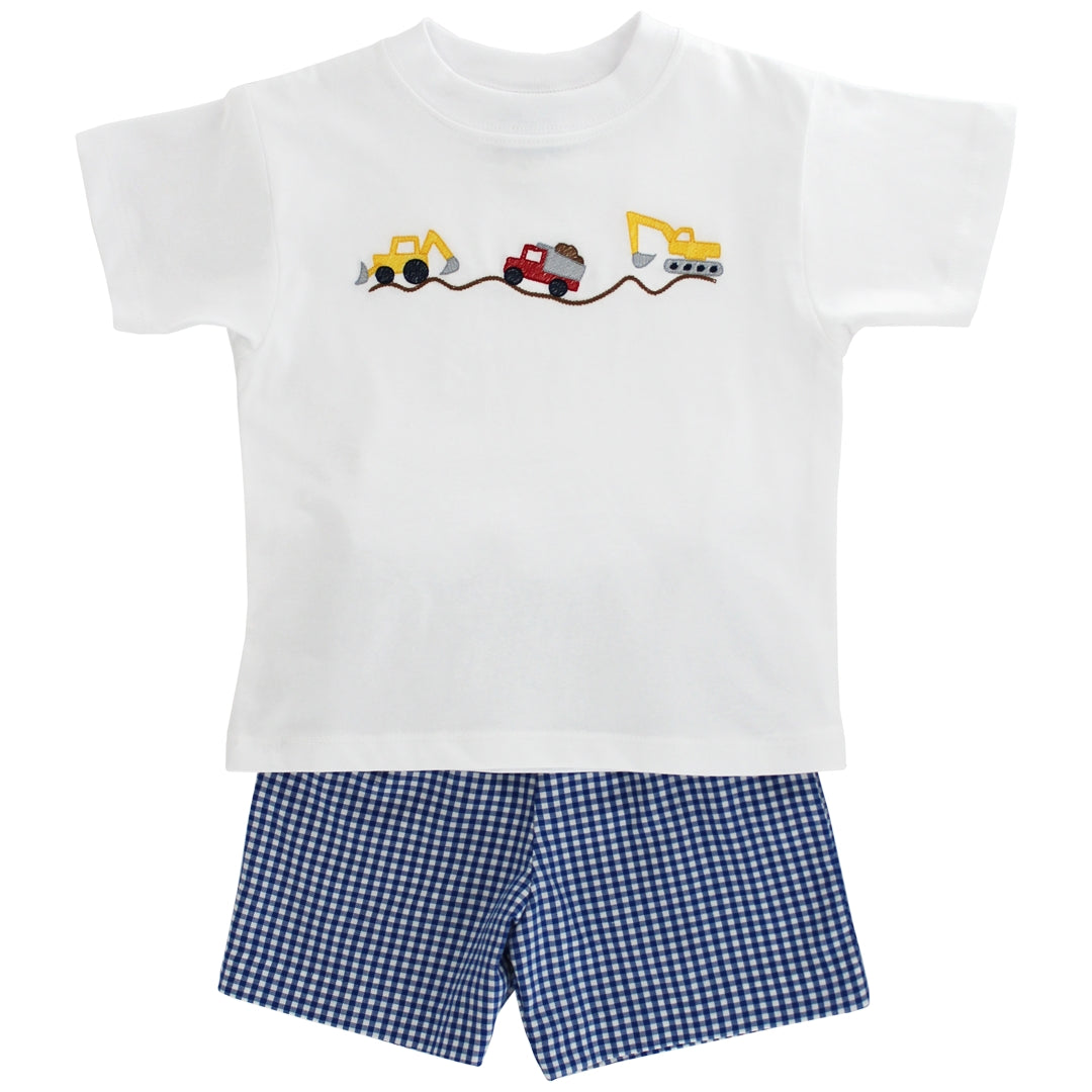 Lil' Diggers - Boys Short Set