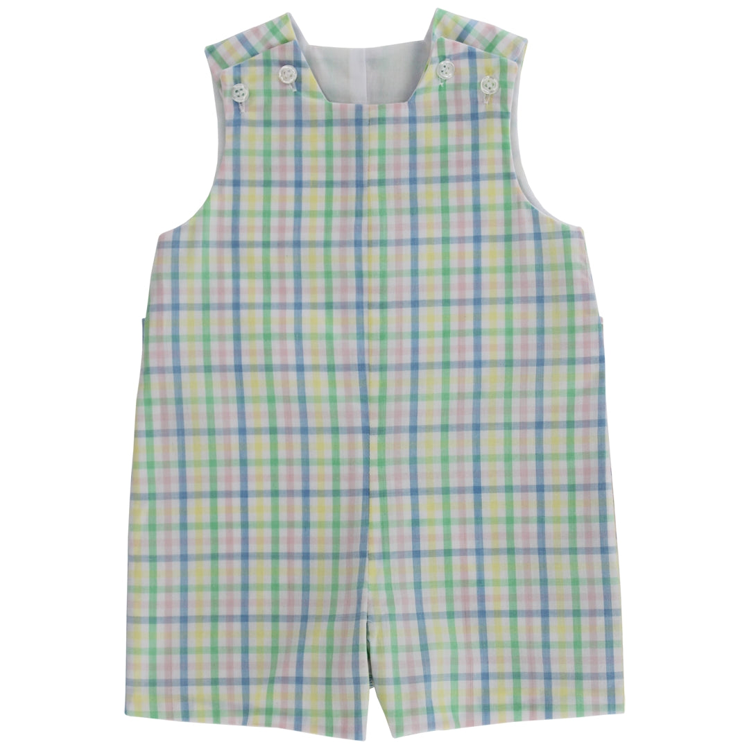 Harlow Plaid- John John Short with Tabs