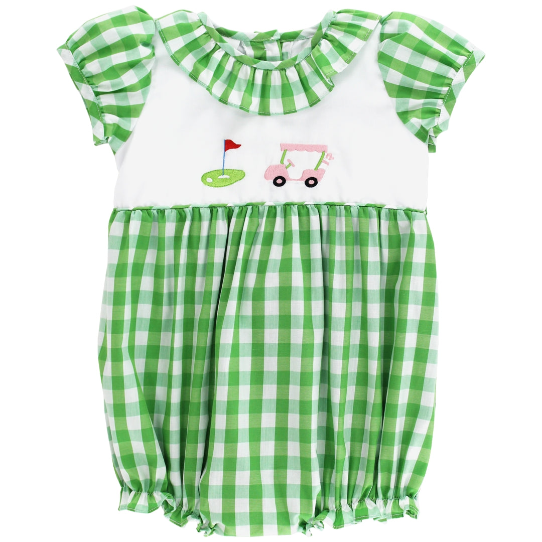 Magnolia Green - Girls Bubble Short