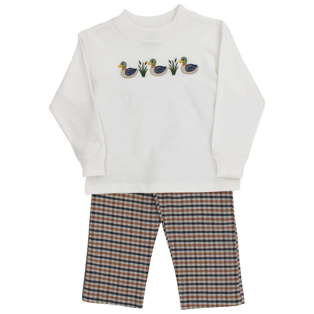 Marshside Mallards - Boys Pant Set