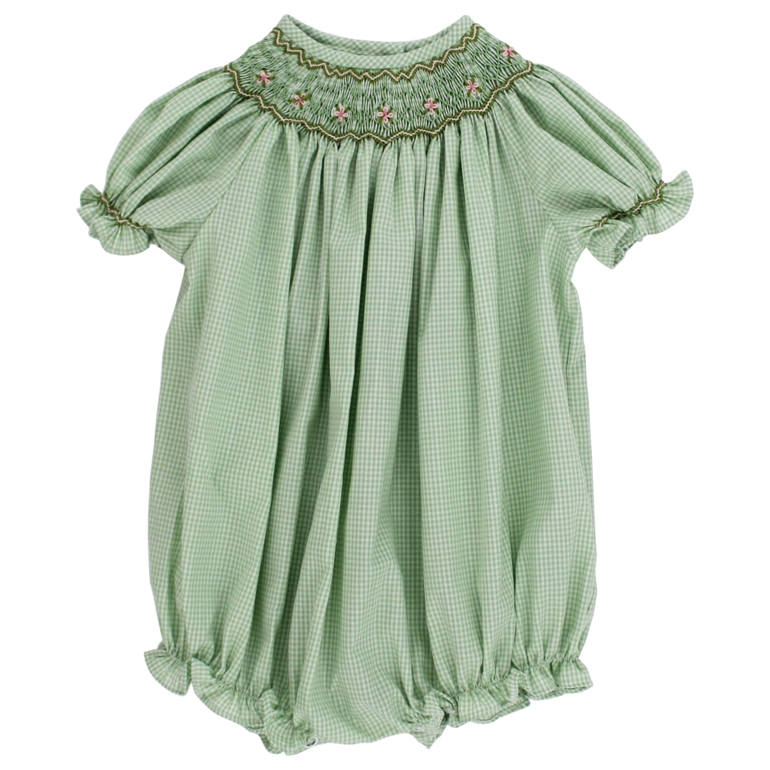 Tinker Check - Bishop Romper