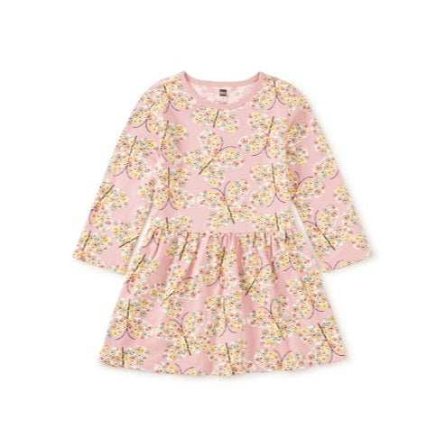 Long Sleeve Skirted Dress