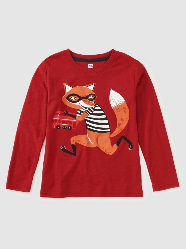 Sneaky Fox Graphic Tee