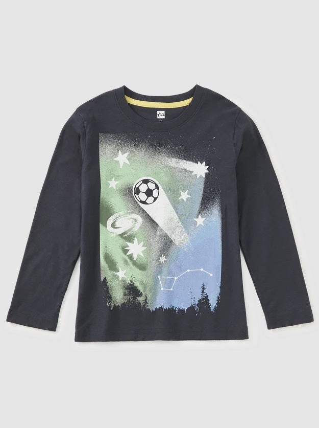 Galactic Goal Graphic Tee