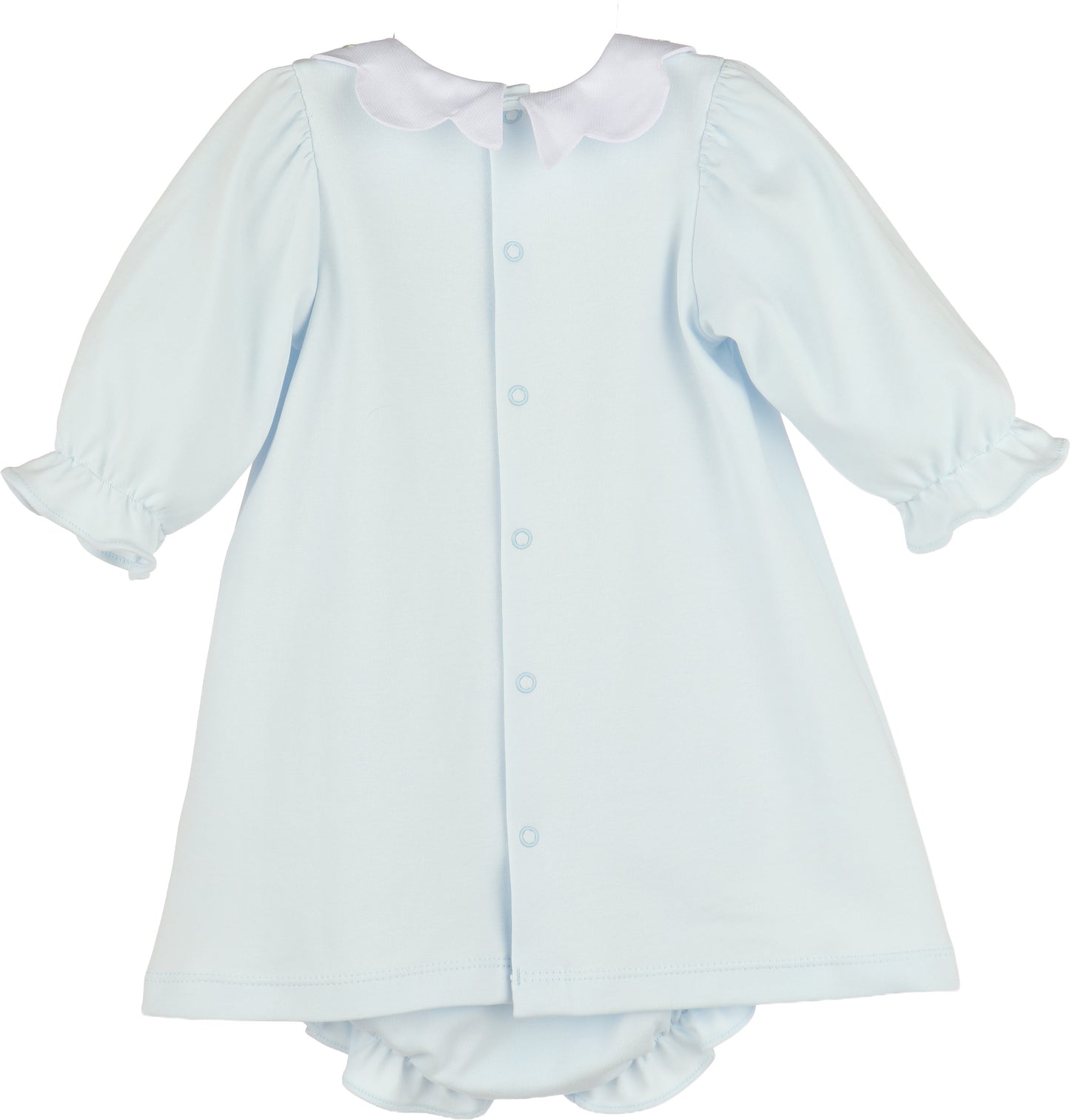 Warm Winter Home Collared Dress