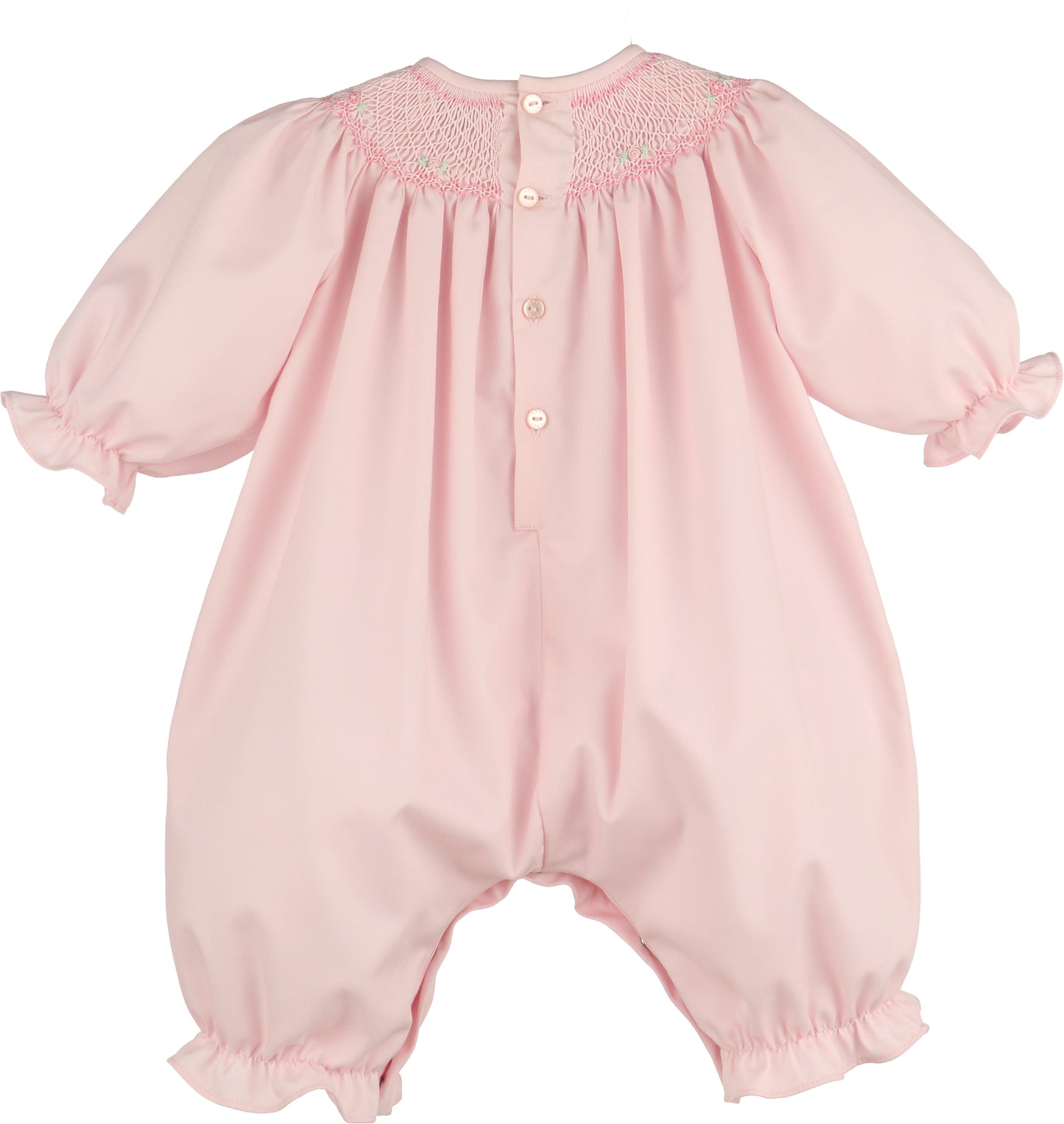 Welcome Home Waves Smocked Romper