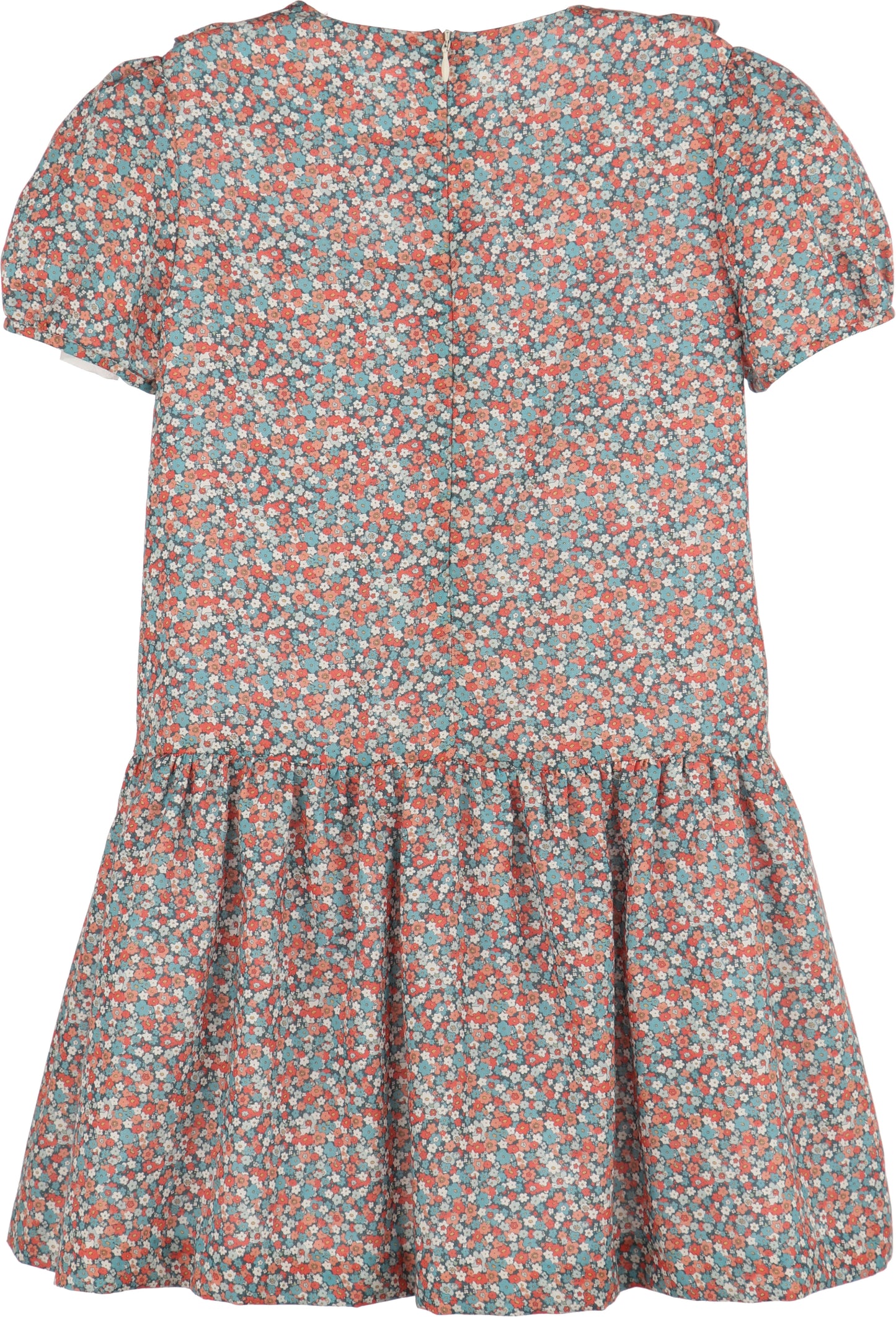 Floral Vintage A-Line Dress