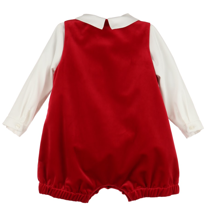 Velvet Romper