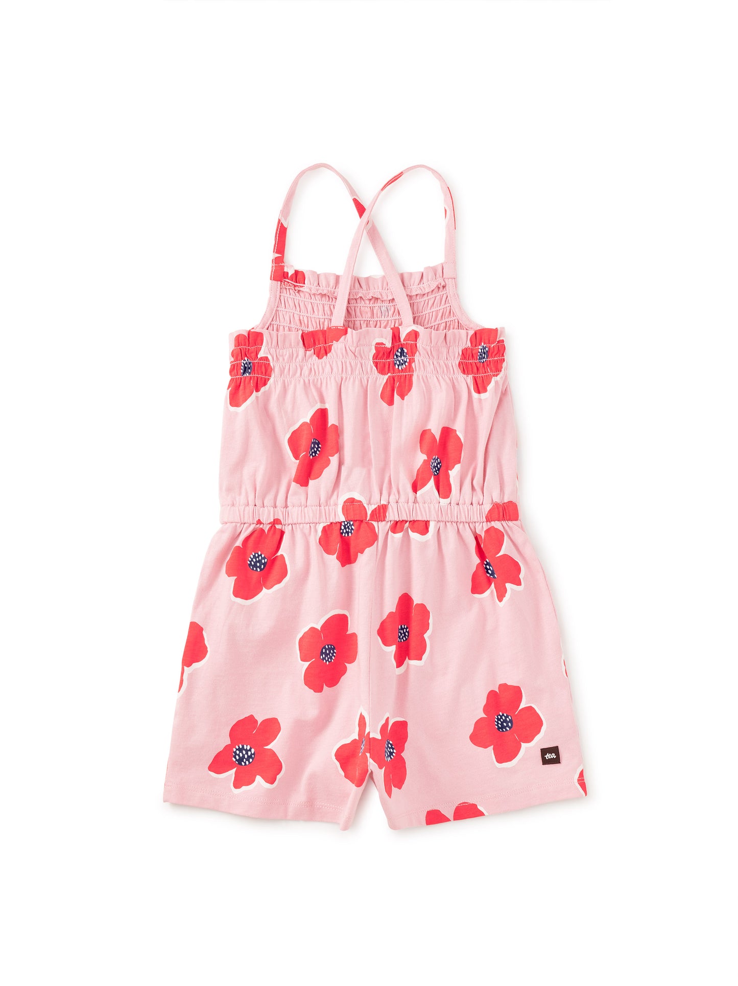 Smocked Strappy Romper