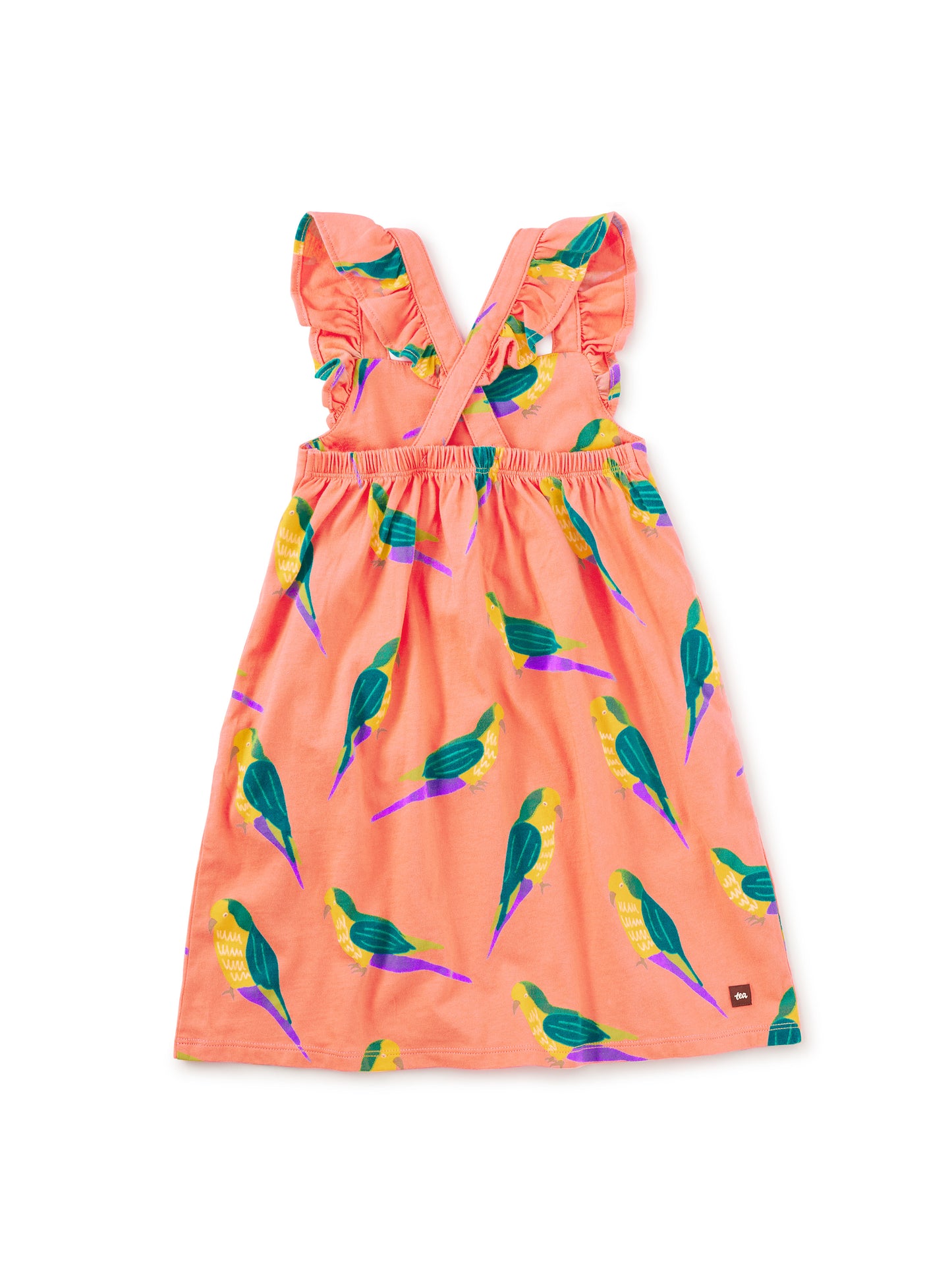 Ruffle Strap Dress